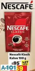 NESCAFE KLASİK KAHVE 100 G NESCAFE KLASİK KAHVE 100 G